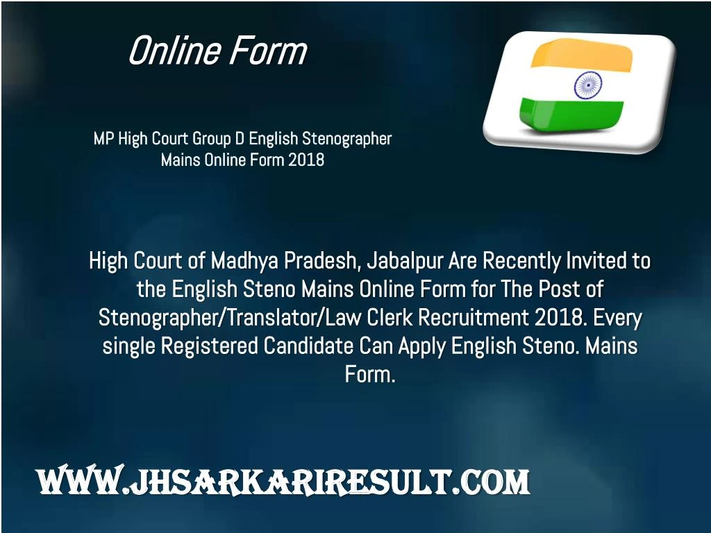 online form