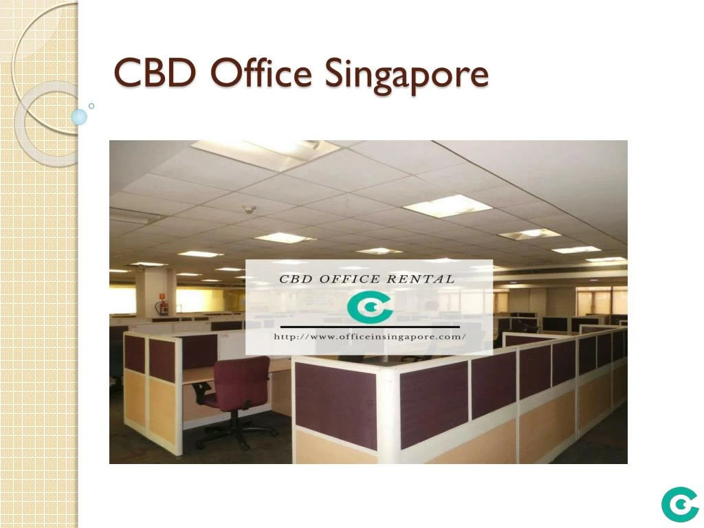cbd office singapore