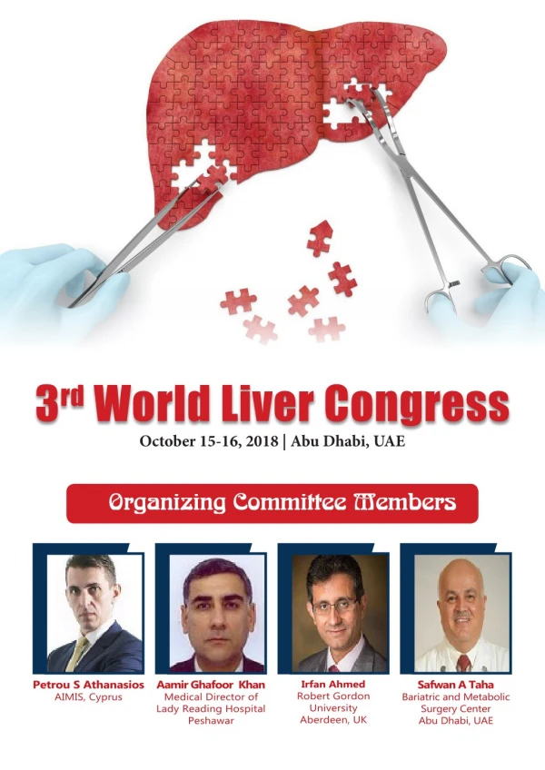 3rd World Liver Congress