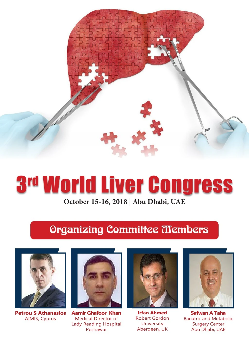 3 rd world liver congress october 15 16 2018