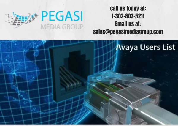 Best Avaya Users Email List Providers| Avaya Users Email List in USA