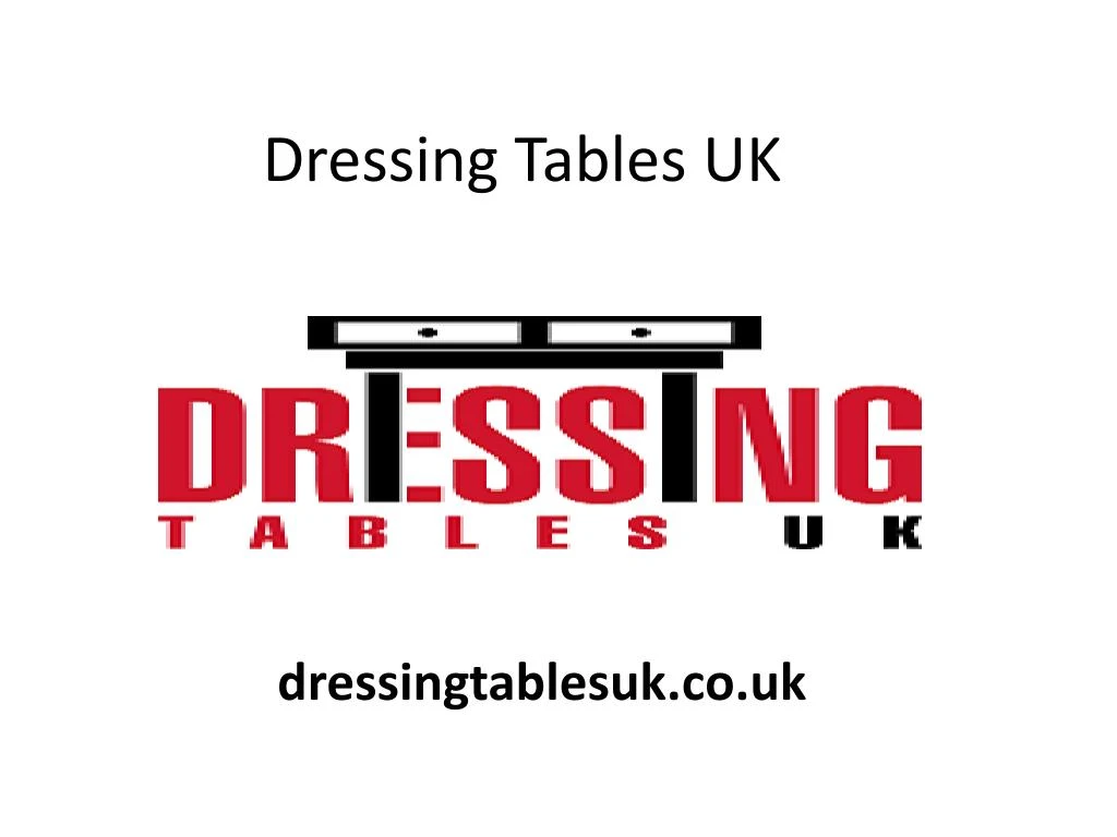 dressing tables uk