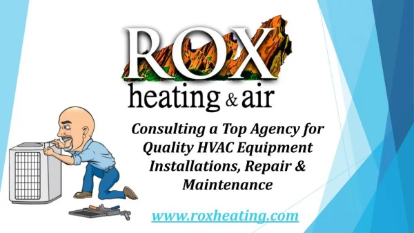 Consulting a Top Agency for Quality HVAC Equipment Installations