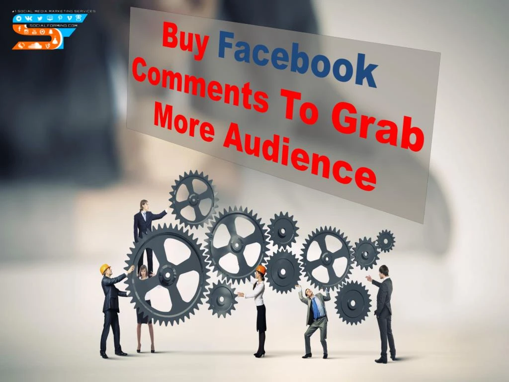 buy facebook comments to grab more audience