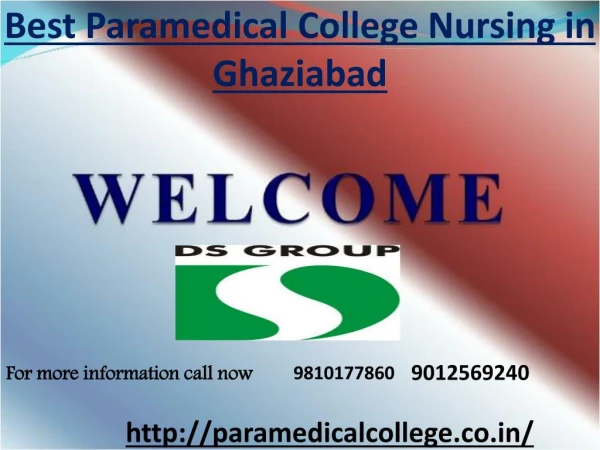 Paramedical science and hospital in ghaziabad.