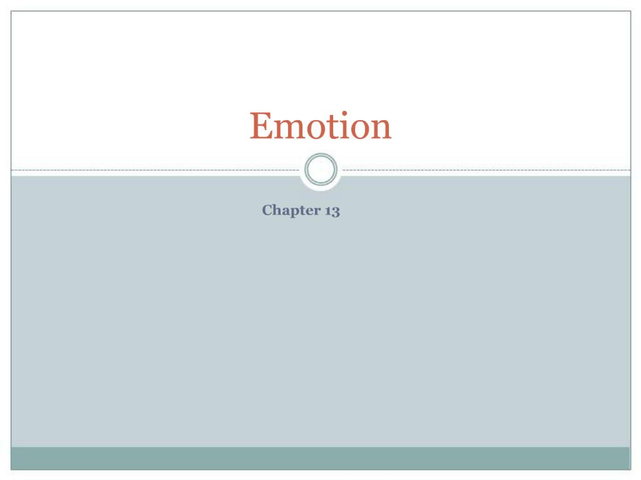 PPT - Emotion PowerPoint Presentation, free download - ID:799379