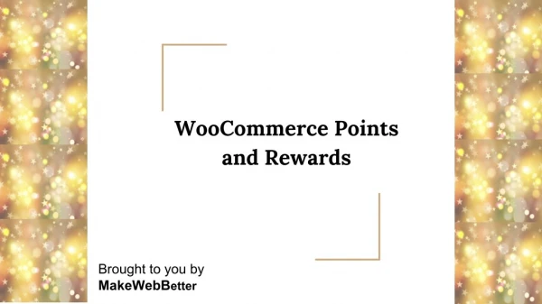 WooCommerce Points and Rewards | PDF