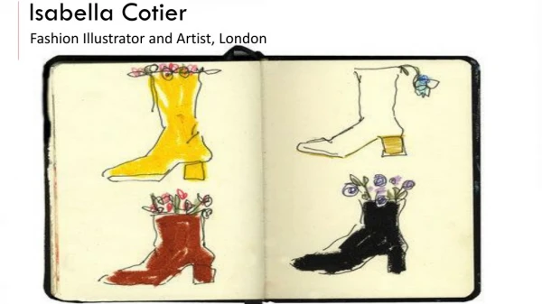 Isabella Cotier – Fashion Illustrator and Artist, London