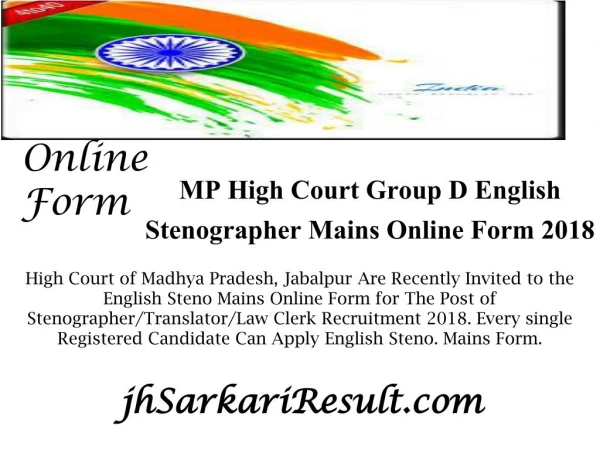online form