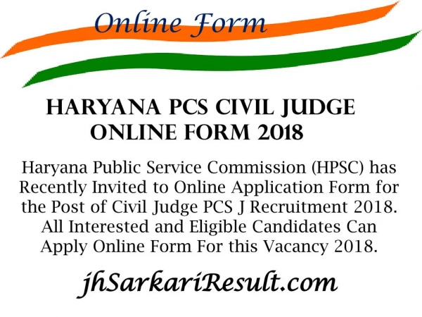 online form