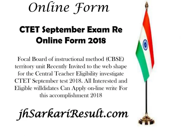online form