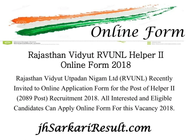 online form