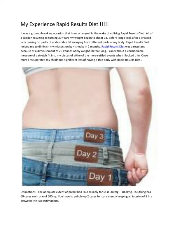 Rapid Results Diet https://ketorapidtone.com/rapid-results-diet/