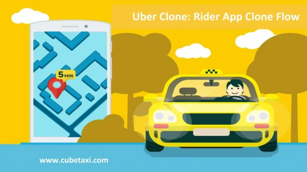 Uber Clone: Rider App Clone Flow
