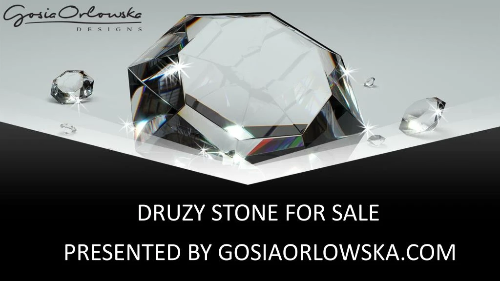 druzy stone for sale