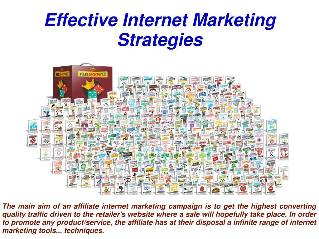 effective internet marketing strategies