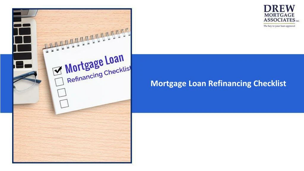 mortgage loan refinancing checklist