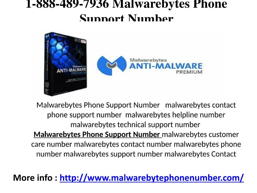 1 888 489 7936 malwarebytes phone support number