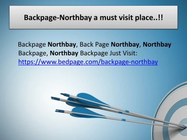 backpagenorthbay- ttps://www.bedpage.com/backpage-northbay