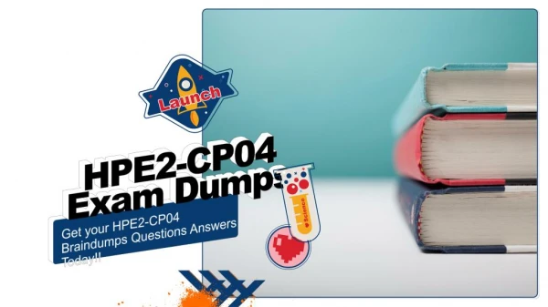 HPE2-CP04 Exam Dumps