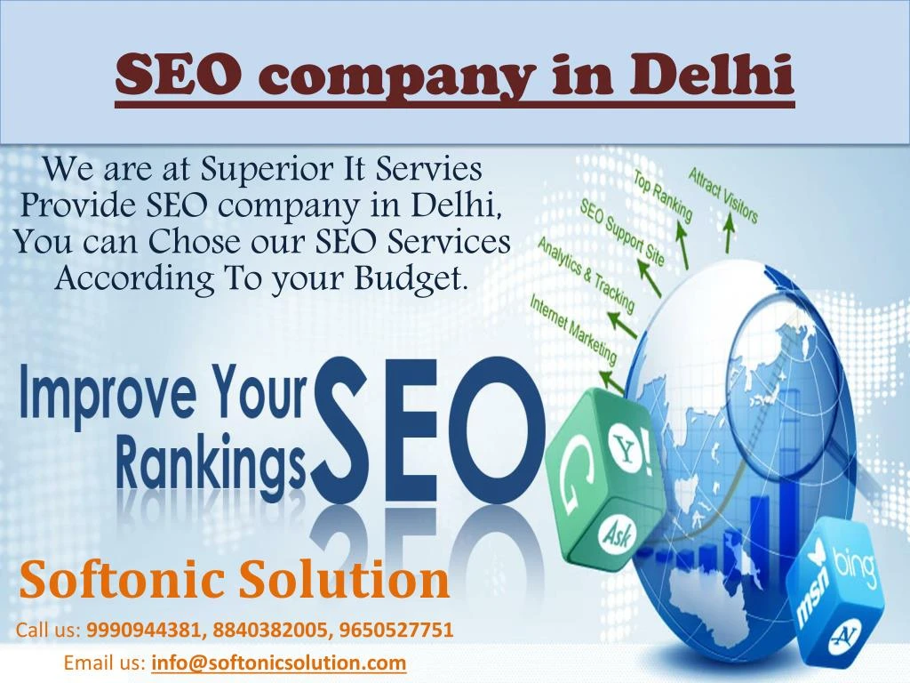 seo company in delhi