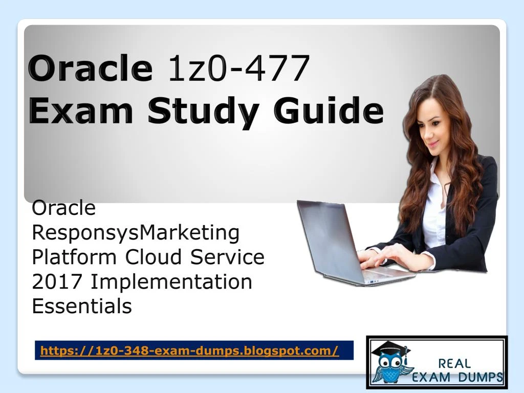 oracle 1z0 477 exam study guide