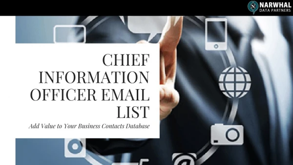 Chief Information Officer Email List