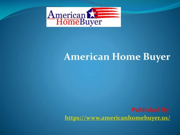 American Home Buyer