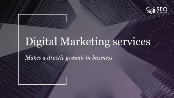 Digital marketing service Makes A Growth In Business