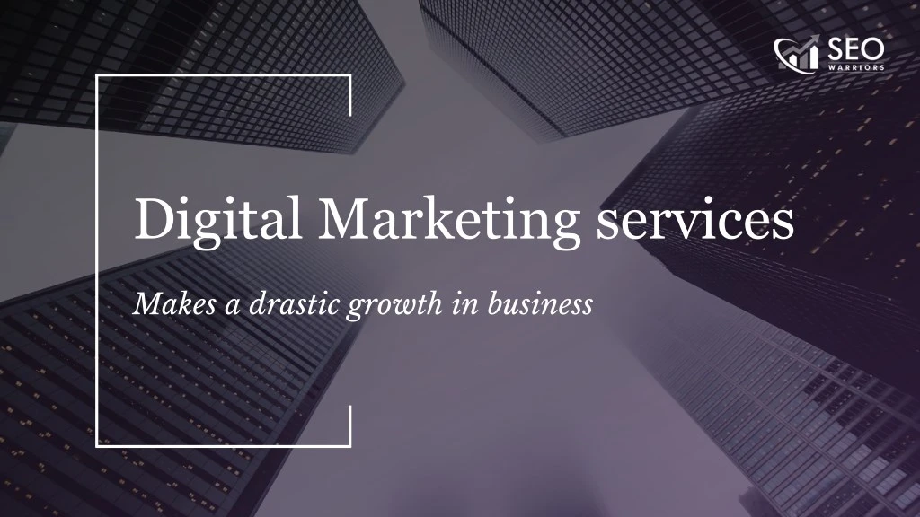 digital marketing services