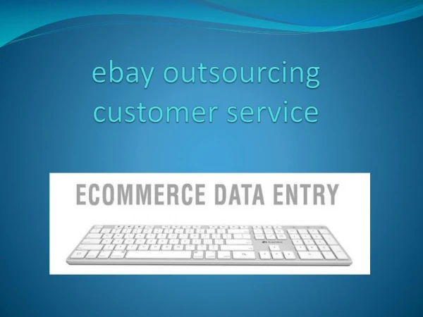 ebay product data entry services by gtechwebindia