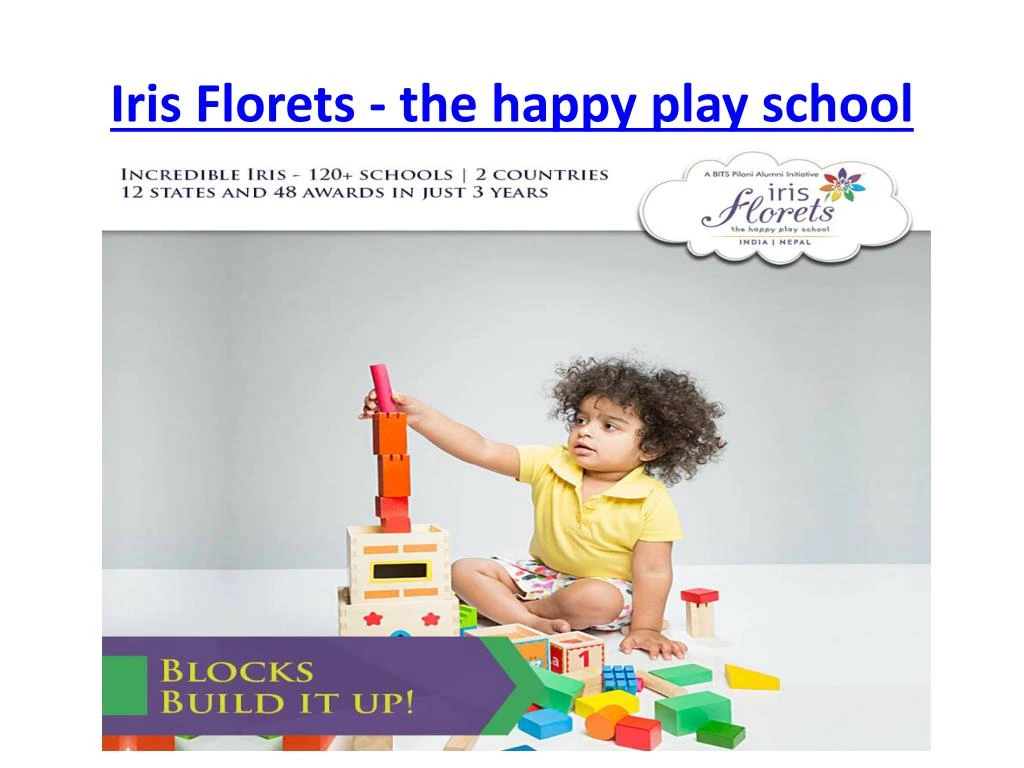 iris florets the happy play school