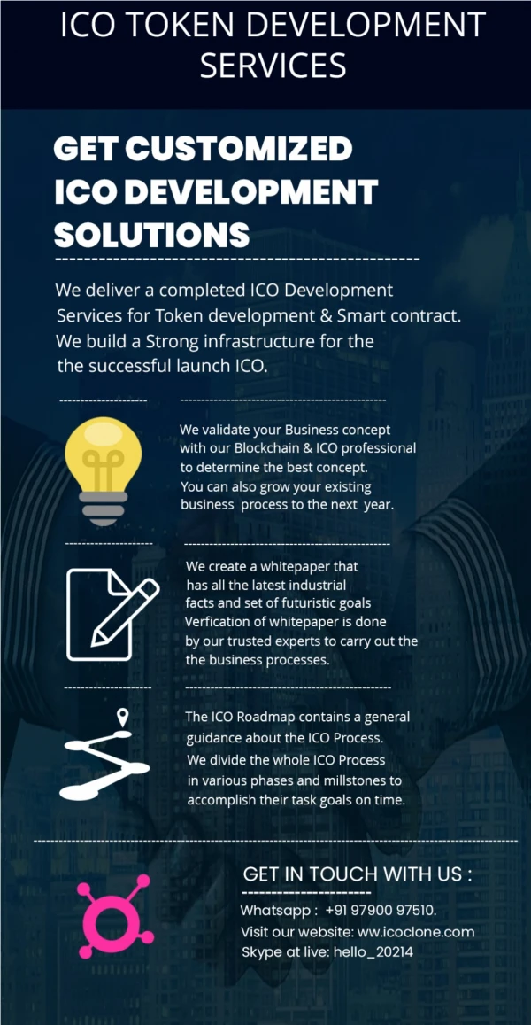 How will you choose the right ICO Token development company?