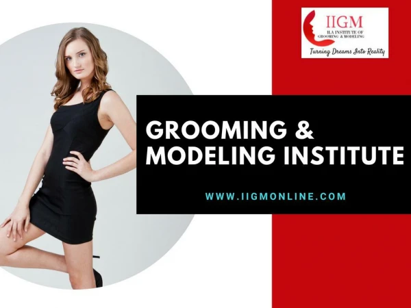 Best Modeling Institute in India