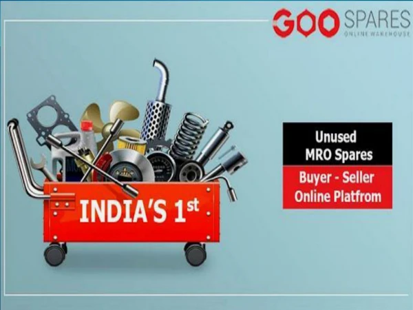 Easy Ways To Buy and Sell Industrial Spare Parts Online
