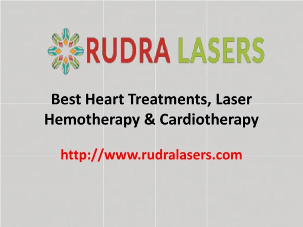 Best Cardiologist and Heart Specialist in Pune | Rudra Lasers