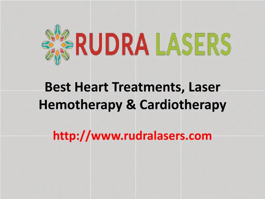 best heart treatments laser hemotherapy cardiotherapy