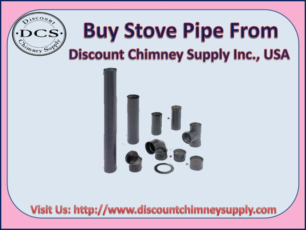 buy stove pipe from