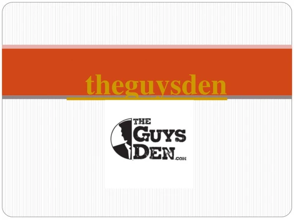 theguysden