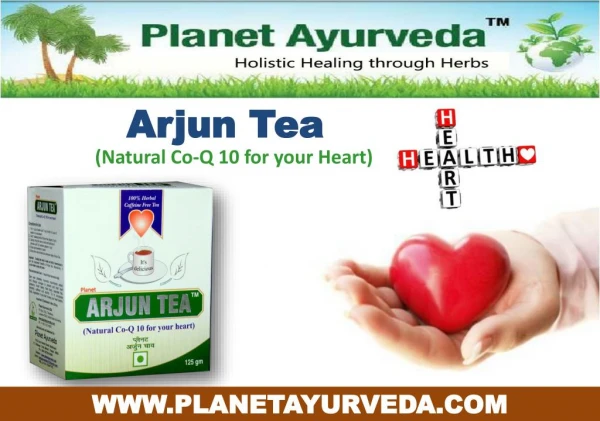 Arjun Tea For Various Health Disease - Natural Source of CO Q10