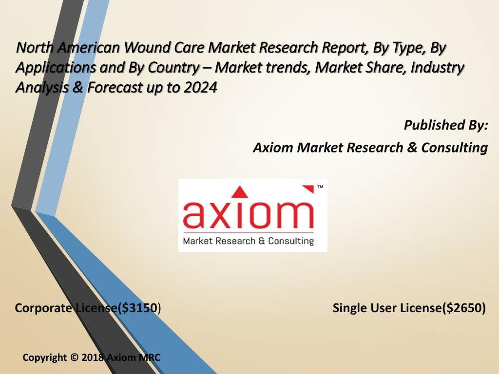 published by axiom market research consulting corporate license 31 50 single user license 26 50