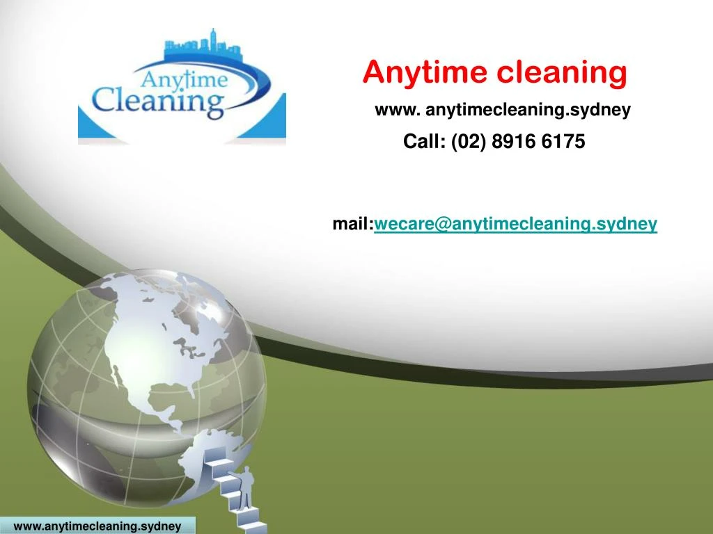 anytime cleaning
