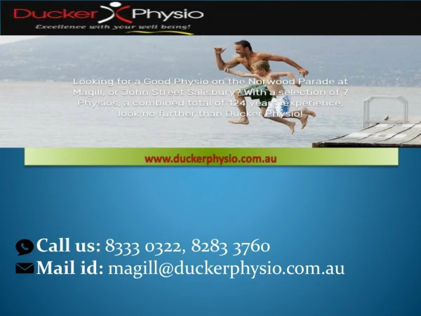 Sporting Injuries physiotherapy CCDH