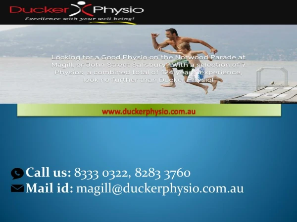 Physiotherapy Exercises Magill