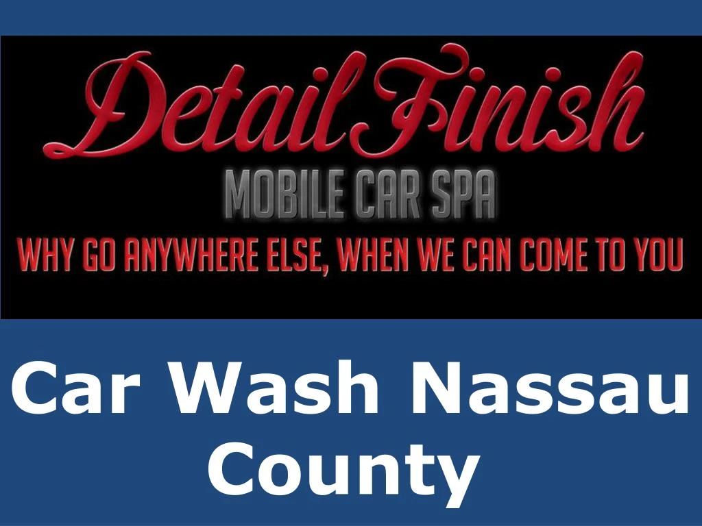 car wash nassau county