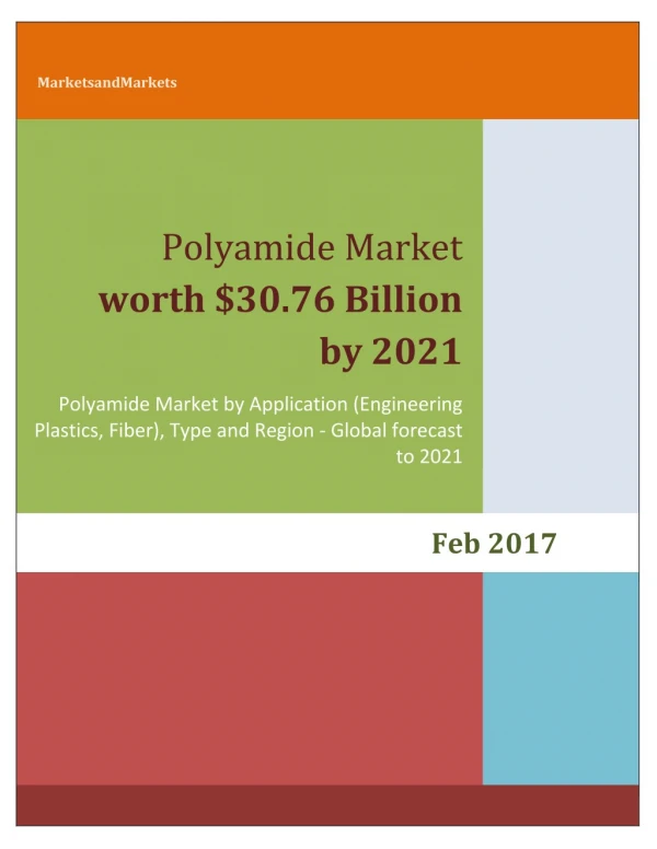 Polyamide Market