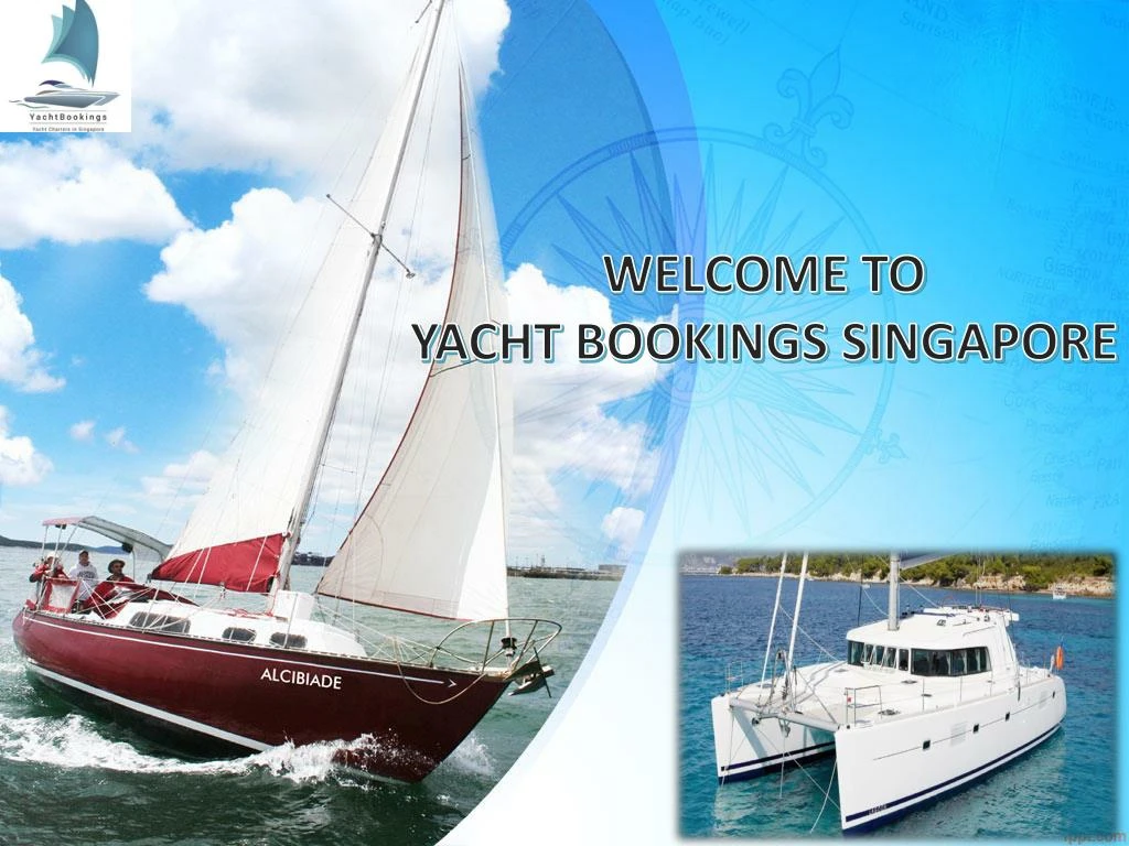 welcome to yacht bookings singapore