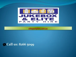 Elite Party Hire Adelaide