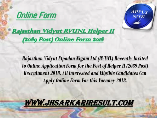 online form