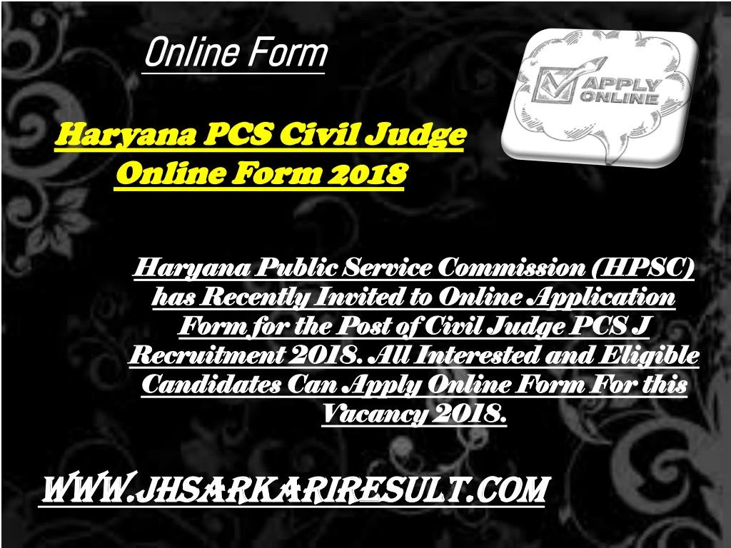 online form